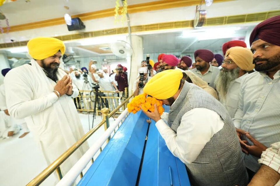 ਤਖ਼ਤ ਸ੍ਰੀ ਦਮਦਮਾ ਸਾਹਿਬ ਵਿਖੇ ਨਤਮਸਤਕ ਹੋਣ ਉਪਰੰਤ ਮੁੱਖ ਮੰਤਰੀ ਭਗਵੰਤ ਸਿੰਘ ਮਾਨ ਨੇ ਸਬ-ਡਿਵੀਜ਼ਨਲ ਕੰਪਲੈਕਸ ਦਾ ਕੀਤਾ ਉਦਘਾਟਨ