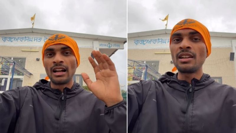 ਇਟਲੀ ਦੇ ਗੁਰਦੁਆਰਾ ਸਾਹਿਬ 'ਚ ਹੋਏ ਤਜ਼ਰਬੇ ਬਾਰੇ ਭਾਰਤੀ ਯਾਤਰੀ ਦੀ Video Viral
