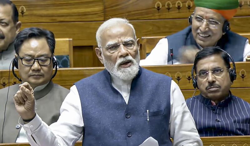 ਮੋਦੀ ਵੱਲੋਂ ਲੋਕ ਸਭਾ ਵਿੱਚ ਮਹਿਲਾ ਕੋਟਾ ਅਤੇ ਹਲਕਾਬੰਦੀ ਸੁਧਾਰਾਂ ਲਈ ਇਕਜੁੱਟ ਹੋਣ ਦਾ ਸੱਦਾ