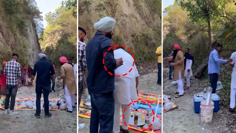 ਜਦੋਂ ਪੰਜਾਬੀ ਸੈਲਾਨੀਆਂ ਨੇ ਪਹਾੜਾਂ ’ਤੇ ਰਾਹ ’ਚ ਲਾਈ ਸ਼ਰਾਬ ਦੀ ਮਹਿਫ਼ਲ...