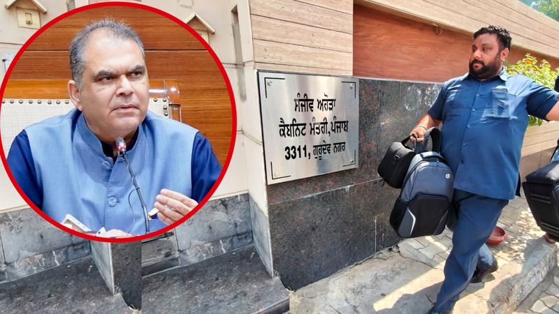 ‘ਆਪ’ ਪੰਜਾਬ ਦੇ ਕੈਬਨਿਟ ਮੰਤਰੀ ਸੰਜੀਵ ਅਰੋੜਾ ਦੇ ਟਿਕਾਣਿਆਂ ’ਤੇ ਈਡੀ ਵੱਲੋਂ ਛਾਪੇਮਾਰੀ