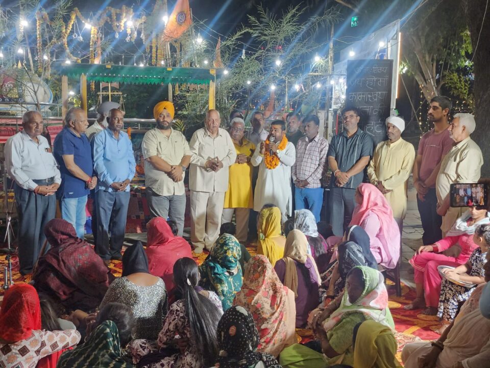ਪਟਿਆਲਾ ਵਿਖੇ ਰਾਮ ਦਰਬਾਰ ਦੀ ਪੂਜਾ ਤੋਂ ਬਾਅਦ ਮੰਦਿਰ ਕੇਦਾਰ ਨਾਥ ਵਿੱਚ ਧਾਰਮਿਕ ਪ੍ਰੋਗਰਾਮ; ਪੰਡਿਤ ਅਨਿਲ ਮਿਸ਼ਰਾ ਨੇ ਪੁਰਸ਼ੋਤਮ ਮਾਸ ਦੇ ਮਹੱਤਵ 'ਤੇ ਪਾਇਆ ਚਾਨਣਾ