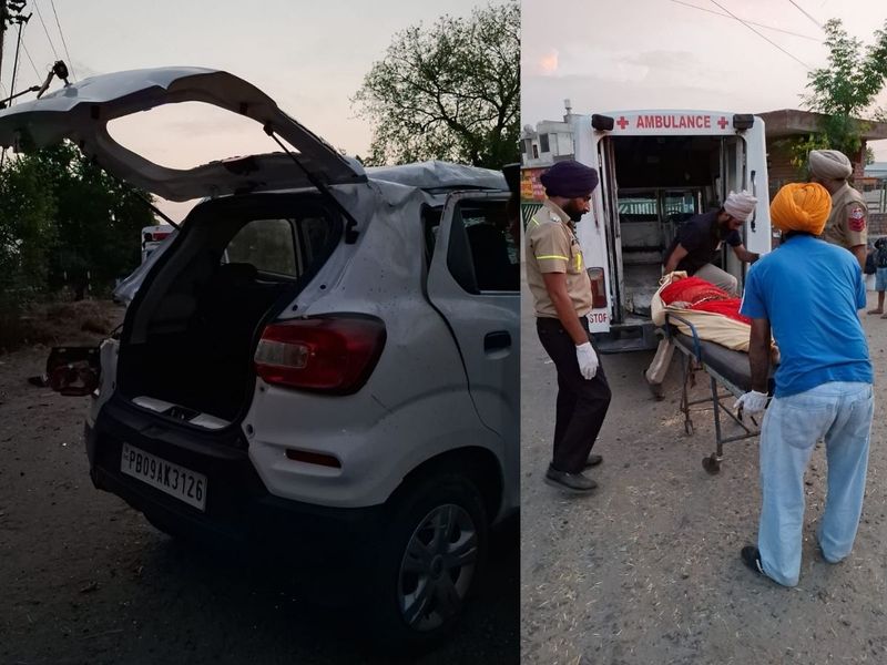 ਬਾਘਾਪੁਰਾਣਾ ਮੰਡੀ ਨੇੜੇ ਦਰਦਨਾਕ ਹਾਦਸਾ: ਕਾਰ ਪਲਟਣ ਕਾਰਨ ਇੱਕ ਮਹਿਲਾ ਦੀ ਮੌਤ, ਦੋ ਗੰਭੀਰ ਜ਼ਖ਼ਮੀ
