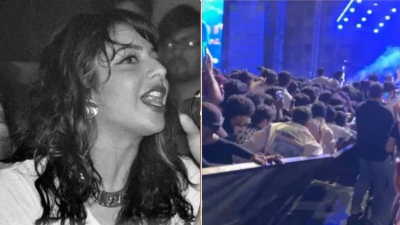 Jasmine Sandals ਦੇ Live Show 'ਚ ਹਾਦਸਾ ! ਟੁੱਟੇ ਬੈਰੀਕੇਡ; ਰੋ-ਰੋ ਕੇ ਜਪਿਆ 'ਵਾਹਿਗੁਰੂ'
