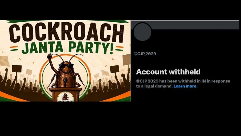 Instagram 'ਤੇ BJP ਨਾਲੋਂ ਵੱਧ ਫਾਲੋਅਰਜ਼ ਹੋਣ ਤੋਂ ਬਾਅਦ 'Cockroach Janta Party' ਦਾ X ਖਾਤਾ blocked !