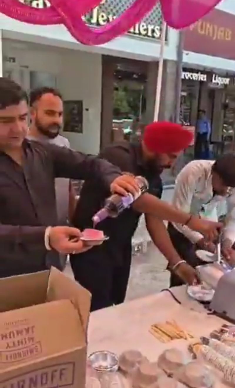 ਚੰਡੀਗੜ੍ਹ ਵਿੱਚ ਬਰਫ਼ ਦੇ ਗੋਲਿਆਂ ’ਤੇ ਸ਼ਰਾਬ ਪਾ ਕੇ ਲੰਗਰ ਲਾਉਣ ਵਾਲਾ ਠੇਕੇਦਾਰ ਗ੍ਰਿਫਤਾਰ