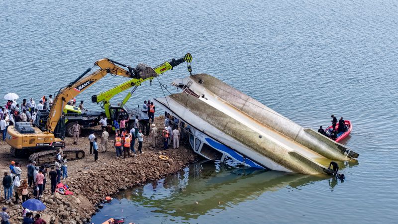 MP boat Tragedy: ਮ੍ਰਿਤਕਾਂ ਦੀ ਗਿਣਤੀ 12 ਹੋਈ, 5 ਸਾਲਾ ਬੱਚੇ ਦੀ ਲਾਸ਼ ਬਰਾਮਦ