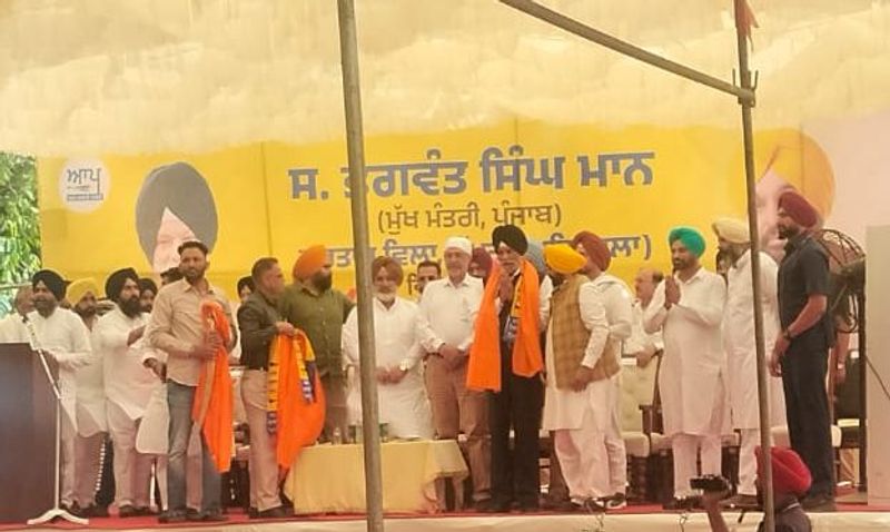 ਪਟਿਆਲਾ 'ਚ ਅਕਾਲੀ ਦਲ ਨੂੰ ਵੱਡਾ ਝਟਕਾ; ਸੁਰਜੀਤ ਸਿੰਘ ਰੱਖੜਾ ਨੇ ਫੜਿਆ 'ਆਪ' ਦਾ ਪੱਲਾ