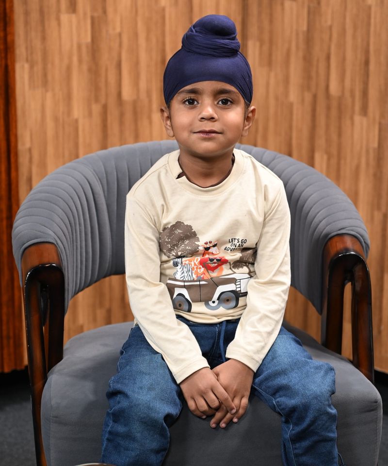 ਰੀਲਾਂ ਬਣਾਉਣ ਵਾਲਾ 5 ਸਾਲ ਦਾ 'Baaj' ਹੁਣ ਚਮਕੇਗਾ ਵੱਡੇ ਪਰਦੇ 'ਤੇ, ਛੋਟੀ ਉਮਰ 'ਚ ਬਣਿਆ ਫਿਲਮੀ ਸਟਾਰ!