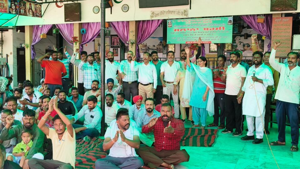 ਪਟਿਆਲਾ ’ਚ ਸਫਾਈ ਕਰਮਚਾਰੀਆਂ ਵੱਲੋਂ ਅਣਮਿਥੇ ਸਮੇਂ ਲਈ ਐਲਾਨੀ ਹੜਤਾਲ ਲਗਾਤਾਰ ਜਾਰੀ