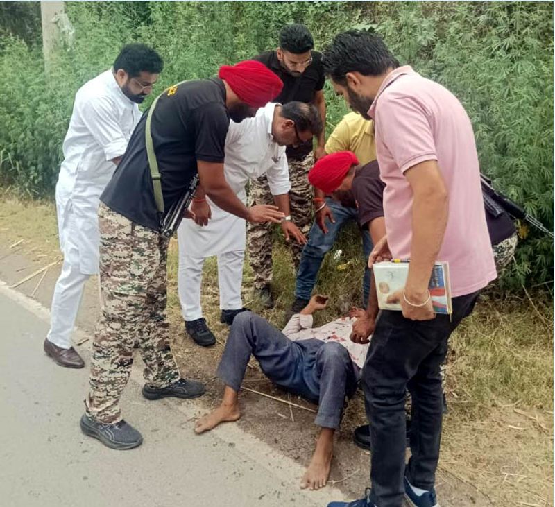 ਸੜਕ ਹਾਦਸੇ ਦੌਰਾਨ ਤੁਰੰਤ ਮਦਦ ਨਾਲ ਬਚੀ ਜ਼ਿੰਦਗੀ