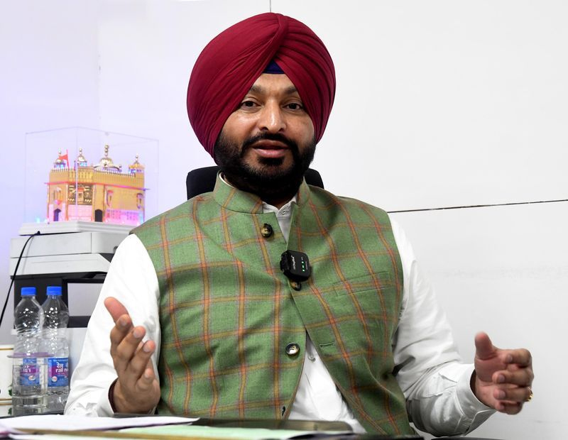 ਰਵਨੀਤ ਬਿੱਟੂ ਨੇ ਮੁੱਖ ਮੰਤਰੀ ਭਗਵੰਤ ਮਾਨ ਨੂੰ ਦੱਸਿਆ ISI ਦਾ ਏਜੰਟ