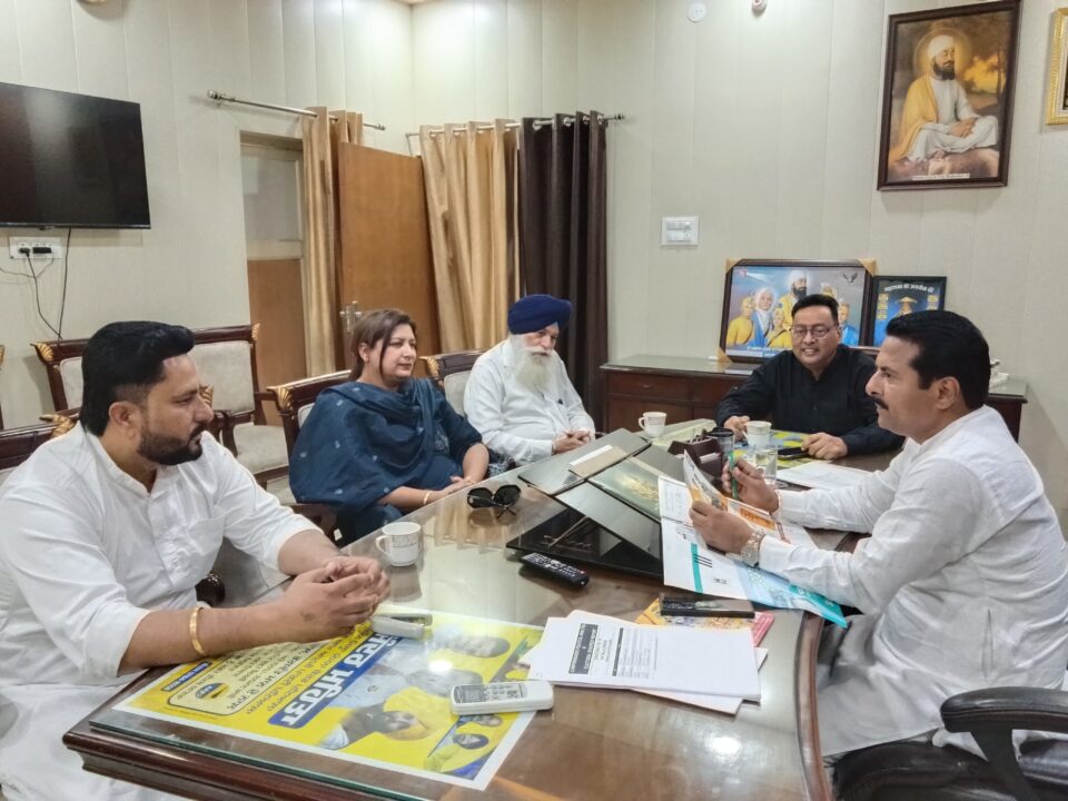 ਪਟਿਆਲਾ ਦੇ ਵਿਕਾਸ ਲਈ ਵੱਡੇ ਪ੍ਰੋਜੈਕਟਾਂ 'ਤੇ ਚਰਚਾ, ਜ਼ਿਲ੍ਹਾ ਯੋਜਨਾ ਕਮੇਟੀ ਦੀ ਅਹਿਮ ਮੀਟਿੰਗ