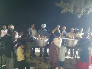 ​ਸ੍ਰੀ ਕੇਦਾਰ ਨਾਥ ਸੁਧਾਰ ਸਭਾ ਵੱਲੋਂ ਪੁਰਸ਼ੋਤਮ ਮਾਸ ਦੀ ਸਮਾਪਤੀ 'ਤੇ ਵਿਸ਼ੇਸ਼ ਧਾਰਮਿਕ ਸਮਾਗਮ ਅਤੇ ਲੰਗਰ