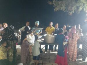 ​ਸ੍ਰੀ ਕੇਦਾਰ ਨਾਥ ਸੁਧਾਰ ਸਭਾ ਵੱਲੋਂ ਪੁਰਸ਼ੋਤਮ ਮਾਸ ਦੀ ਸਮਾਪਤੀ 'ਤੇ ਵਿਸ਼ੇਸ਼ ਧਾਰਮਿਕ ਸਮਾਗਮ ਅਤੇ ਲੰਗਰ