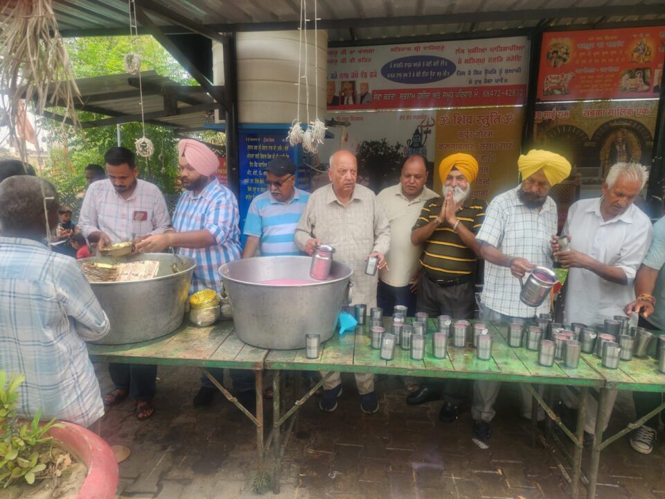 ਪ੍ਰਾਚੀਨ ਮੰਦਿਰ ਸ੍ਰੀ ਕੇਦਾਰ ਨਾਥ ਜੀ ਵਿਖੇ ਪਹਿਲੀ ਵਾਰ ਨਿਰਜਲਾ ਇਕਾਦਸ਼ੀ ਬੜੀ ਧੂਮ ਧਾਮ ਨਾਲ ਮਨਾਈ