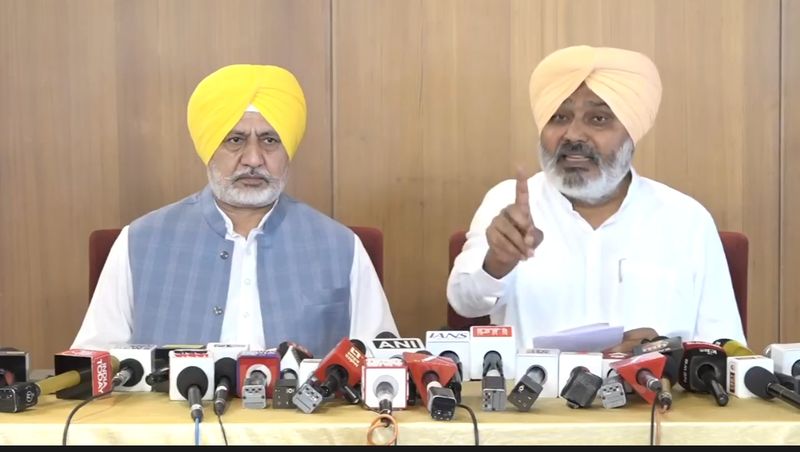 ‘ਆਪ’ ਵੱਲੋਂ ਦੋ ਲੈਬਾਰਟਰੀਆਂ ਦੀ ਰਿਪੋਰਟ ਪੇਸ਼; ਵੀਡੀਓ 'ਚ ਭਗਵੰਤ ਮਾਨ ਨਾ ਹੋਣ ਦਾ ਦਾਅਵਾ