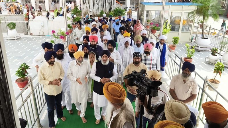 ਹੁਕਮਨਾਮੇ ਦੀ ਪਾਲਣਾ ਲਈ ਅਕਾਲੀ ਦਲ ਦੀ ਪੰਜ ਮੈਂਬਰੀ ਕਮੇਟੀ ਵੱਲੋਂ ਜਥੇਬੰਦੀਆਂ ਨਾਲ ਅਹਿਮ ਮੀਟਿੰਗ