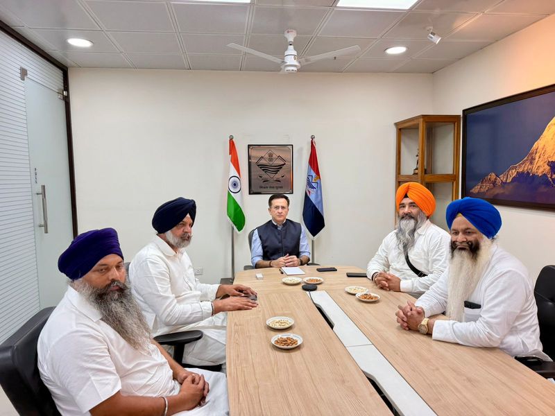 ਕਰਨਪ੍ਰਯਾਗ ਝੜਪ ਮਾਮਲਾ: 'ਵਾਰਿਸ ਪੰਜਾਬ ਦੇ' ਜਥੇਬੰਦੀ ਦਾ ਵਫ਼ਦ ਉੱਤਰਾਖੰਡ ਦੇ DGP ਨੂੰ ਮਿਲਿਆ