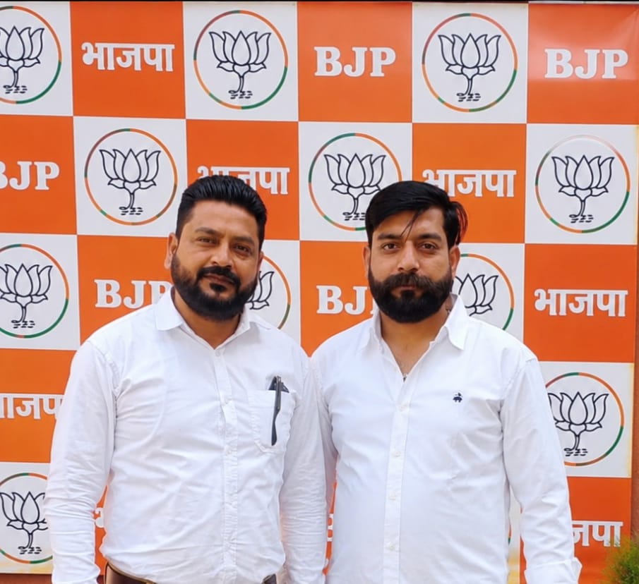 राष्ट्र निर्माण की सोच के साथ काम करती है भाजपा: शर्मा, बाली