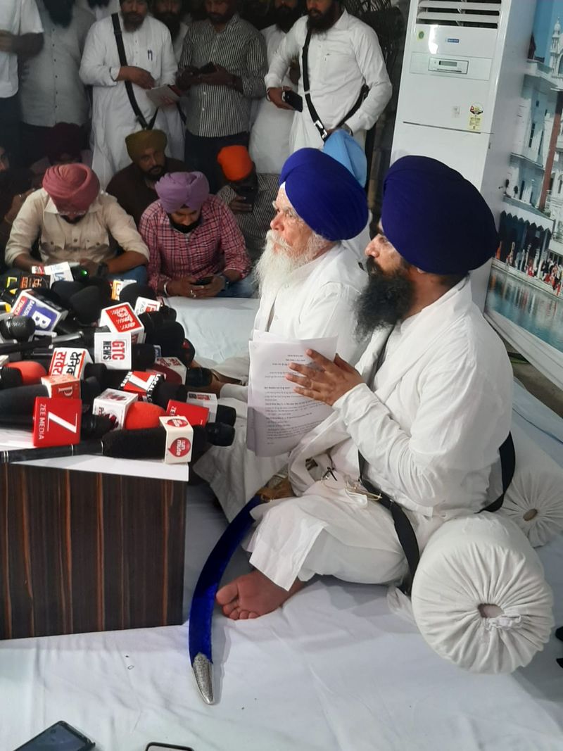 ਅਕਾਲ ਤਖ਼ਤ ਐਕਟ ਵਿੱਚ ਸੋਧ: ਬੇਅਦਬੀ ਸੰਵਿਧਾਨ ‘ਚ ਸੋਧ ਲਈ ਮਹੀਨੇ ਦੀ ਮੋਹਲਤ