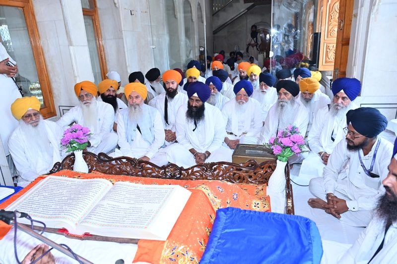 ਸਾਕਾ ਨੀਲਾ ਤਾਰਾ ਦੀ 42ਵੀਂ ਬਰਸੀ ਮੌਕੇ ਅਖੰਡ ਪਾਠ ਆਰੰਭ