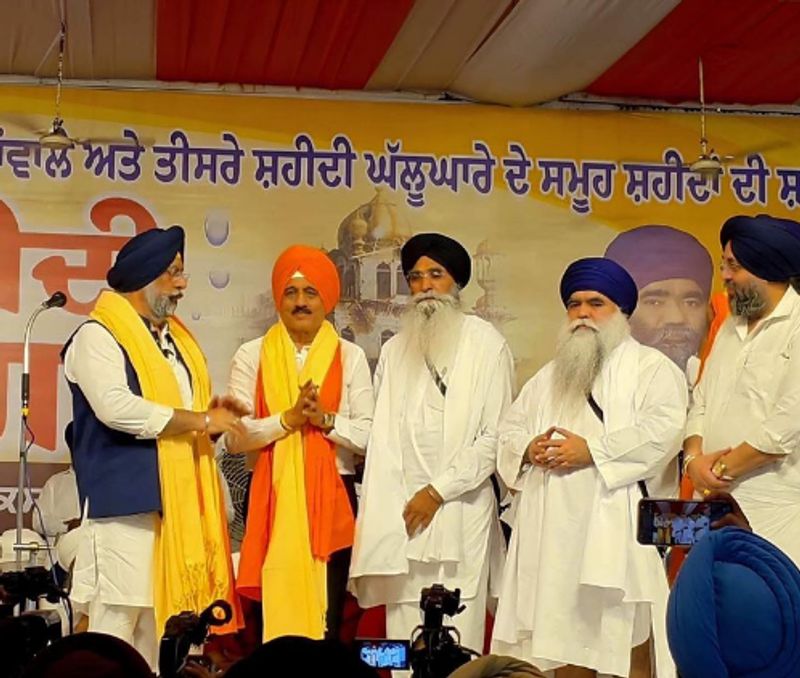 '84 ਦੇ ਸ਼ਹੀਦਾਂ' ਤੋਂ ਲੈ ਕੇ 'ਜੈ ਹਿੰਦ' ਤੱਕ; ਮਹਾਰਾਸ਼ਟਰ ਦੇ BJP ਮੰਤਰੀ ਦਾ ਮਹਿਤਾ ਚੌਕ ਦਾ ਦੌਰਾ ਬਣਿਆ ਚਰਚਾ ਦਾ ਵਿਸ਼ਾ
