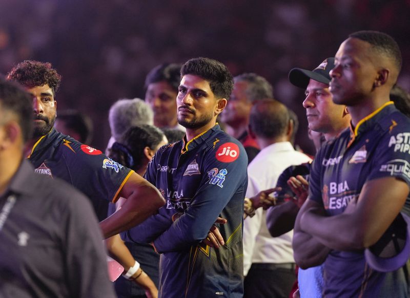 IPL ਫਾਈਨਲ ਹਾਰਨ ਤੋਂ ਬਾਅਦ ਗੁਜਰਾਤ ਟਾਈਟਨਜ਼ ਦੇ ਖਿਡਾਰੀਆਂ ਦੀ ਬੱਸ ਨੂੰ ਲੱਗੀ ਅੱਗ