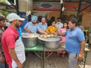 ਸੁਧਾਰ ਸਭਾ ਸ੍ਰੀ ਕੇਦਾਰ ਨਾਥ ਵੱਲੋਂ ਪੁਰਸ਼ੋਤਮ ਮਹੀਨੇ ਨਿਮਿੱਤ ਵਿਸ਼ੇਸ਼ ਸੇਵਾ; ਰਜਿੰਦਰਾ ਹਸਪਤਾਲ ਅਤੇ ਪਿੰਗਲਵਾੜੇ ਭੇਜਿਆ ਲੰਗਰ