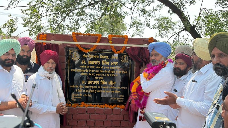 ਸੜਕਾਂ ਦਾ ਨਵੀਨੀਕਰਨ ਜਾਰੀ: Finance Minister Cheema