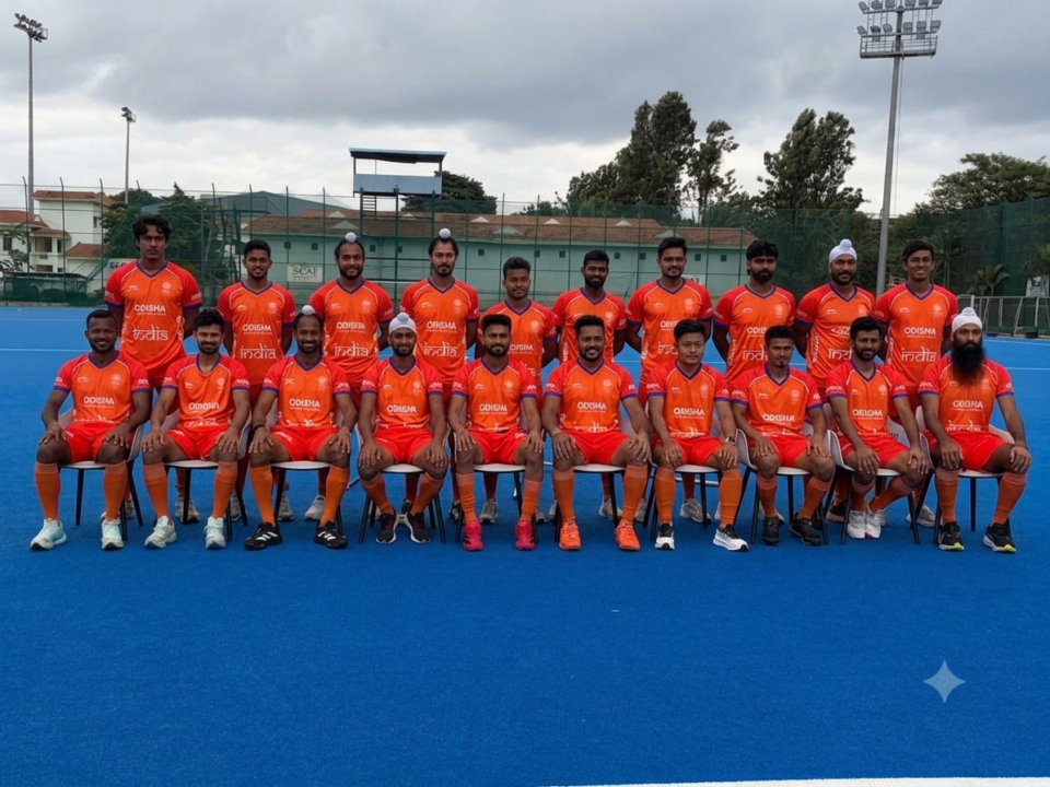 FIH ਵਿਸ਼ਵ ਕੱਪ ਵਿੱਚ ਨੀਲੇ ਦੀ ਥਾਂ ਕੇਸਰੀ ਜਰਸੀ ਨਾਲ ਮੈਦਾਨ ਵਿੱਚ ਉਤਰੇਗੀ ਭਾਰਤੀ ਹਾਕੀ ਟੀਮ