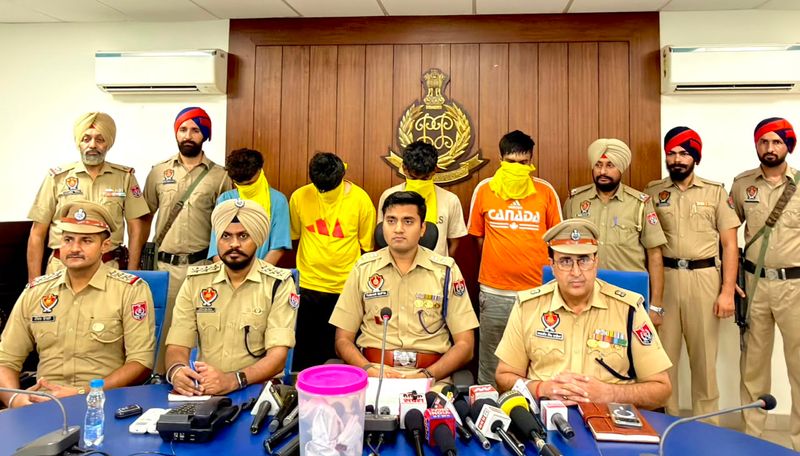 ਪੁਲੀਸ ਵੱਲੋਂ 2 ਕਿੱਲੋ ਹੈਰੋਇਨ ਅਤੇ ਦੇਸੀ ਪਿਸਟਲ ਸਮੇਤ 4 ਮੁਲਜ਼ਮ ਕਾਬੂ