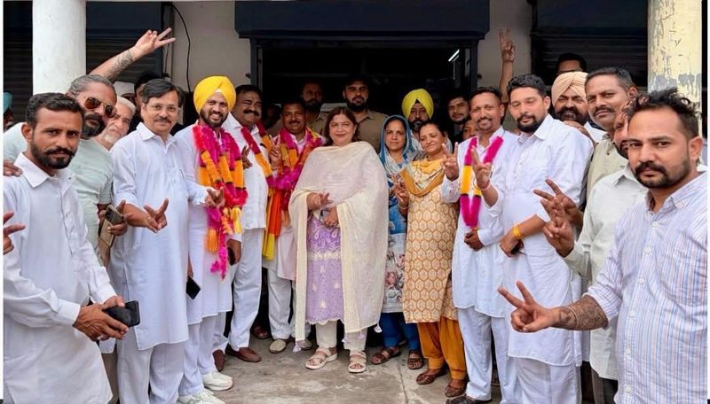 ਛੇ ਕੌਂਸਲਰਾਂ ਅਤੇ ਹਲਕਾ ਵਿਧਾਇਕਾ ਨੇ ਬਲਜੀਤ ਸਿੰਘ ਨੂੰ ਨਗਰ ਕੌਂਸਲ ਬਨੂੜ ਦਾ ਪ੍ਰਧਾਨ ਚੁਣਿਆ