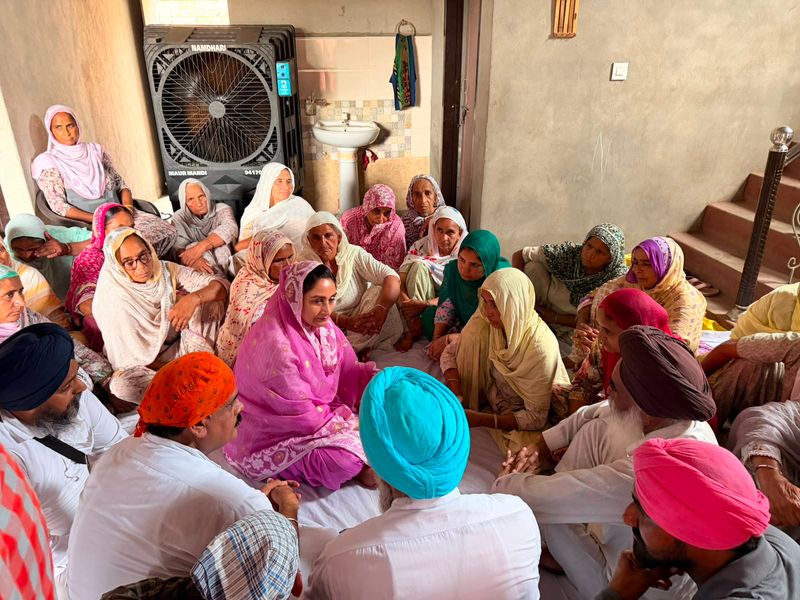 ਹਰਸਿਮਰਤ ਬਾਦਲ ਵੱਲੋਂ ‘ਆਪ’ ’ਤੇ 'Satluj' ਫ਼ਿਲਮ ਹਟਾਉਣ ਲਈ ਕੇਂਦਰ ਕੋਲ ਪਹੁੰਚ ਕਰਨ ਦਾ ਦੋਸ਼