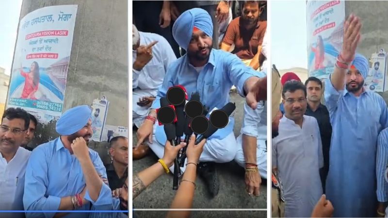ਕੇਂਦਰੀ ਮੰਤਰੀ ਰਵਨੀਤ ਬਿੱਟੂ ਨੂੰ ਪੁਲੀਸ ਨੇ ਪ੍ਰਭਾਵਿਤ ਥਾਣੇ ਵੱਲ ਜਾਣ ਤੋਂ ਰੋਕਿਆ