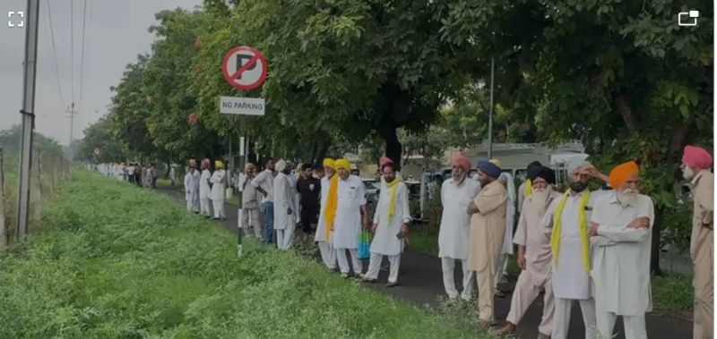 ਕਿਸਾਨ ਜਥੇਬੰਦੀਆਂ ਵੱਲੋਂ ਕੇਂਦਰ ਖ਼ਿਲਾਫ਼ ਕਿਸਾਨਾਂ ਦਾ ਚੰਡੀਗੜ੍ਹ ’ਚ ਰੋਸ ਪ੍ਰਦਰਸ਼ਨ
