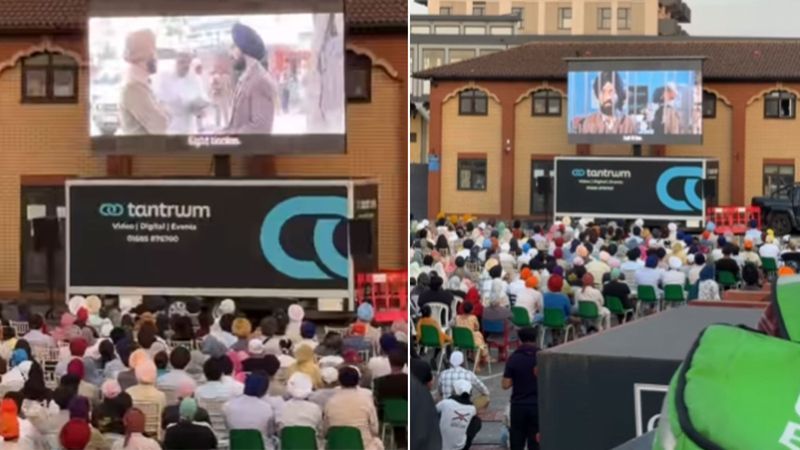 OTT ਤੋਂ ਹਟਾਏ ਜਾਣ ਦੇ ਬਾਵਜੂਦ Diljit Dosanjh ਦੀ ਫਿਲਮ 'Satluj' ਦੀ ਲੰਡਨ ਦੇ ਗੁਰਦੁਆਰਾ ਸਾਹਿਬ ਵਿਖੇ ਸਕ੍ਰੀਨਿੰਗ