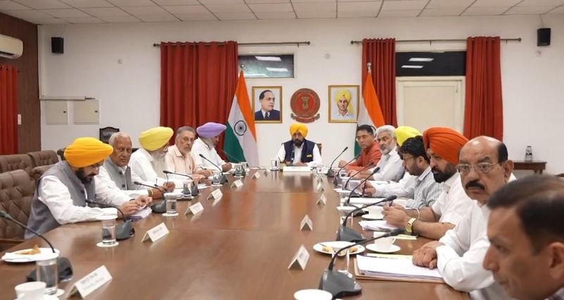ਪੰਜਾਬ ਮੰਤਰੀ ਮੰਡਲ ਵੱਲੋਂ 3 ਅਗਸਤ ਤੋਂ ਮੌਨਸੂਨ ਸੈਸ਼ਨ ਬੁਲਾਉਣ ਲਈ ਹਰੀ ਝੰਡੀ