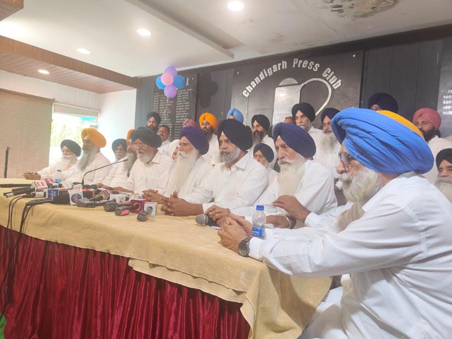 ਪੁਨਰ ਸੁਰਜੀਤ ਅਕਾਲੀ ਦਲ ਦੇ ਪੰਥਕ ਏਕਤਾ ਦੇ ਹਾਮੀ ਪ੍ਰਮੁੱਖ ਆਗੂਆਂ ਵੱਲੋ ਅਕਾਲੀ ਦਲ "ਵਾਰਿਸ ਪੰਜਾਬ ਦੇ" ਦੀ ਜੱਥੇਬੰਦੀ ਨੂੰ ਗਠਜੋੜ ਦੇ ਰੂਪ ਵਿੱਚ ਪੂਰਨ ਸਮਰਥਨ ਦਾ ਐਲਾਨ