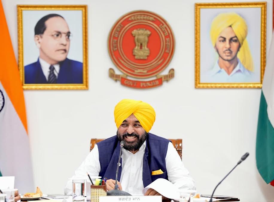 ਮੁੱਖ ਮੰਤਰੀ ਦੀ ਅਗਵਾਈ ਹੇਠ ਪੰਜਾਬ ਕੈਬਨਿਟ ਨੇ ਪੰਜਾਬ ਵਿਧਾਨ ਸਭਾ ਦਾ 13ਵਾਂ ਇਜਲਾਸ 3 ਤੋਂ 10 ਅਗਸਤ ਤੱਕ ਸੱਦਣ ਨੂੰ ਦਿੱਤੀ ਪ੍ਰਵਾਨਗੀ