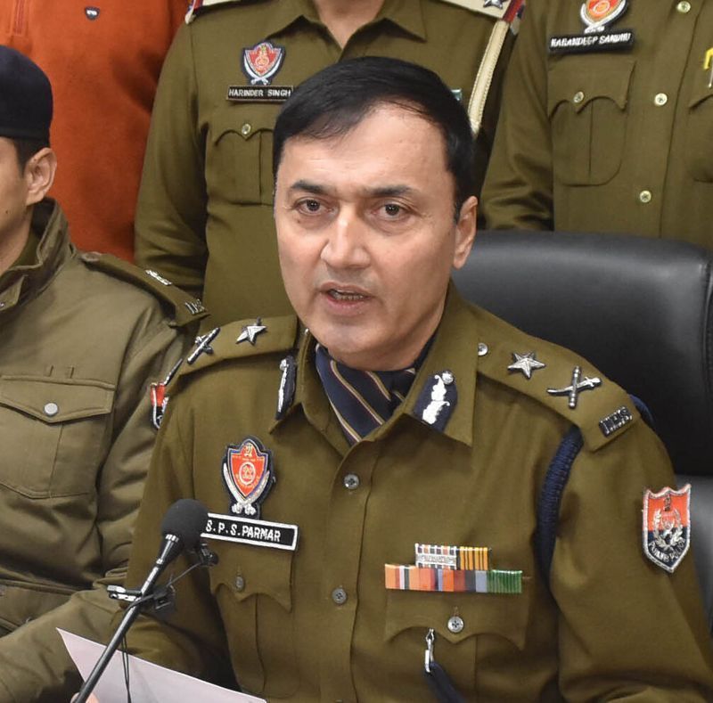 ਪੰਜਾਬ ਸਰਕਾਰ ਵੱਲੋਂ IPS ਅਧਿਕਾਰੀ ਪਰਮਾਰ ਨੂੰ ਕਲੀਨ ਚਿੱਟ; ਪਰਮਾਰ ਖ਼ਿਲਾਫ਼ ਲੱਗੇ ਦੋਸ਼ ਰੱਦ
