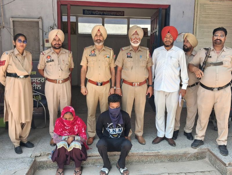 ਪਤੀ ਦਾ ਕਤਲ ਕਰਨ ਵਾਲੀ ਪਤਨੀ ਸਾਥੀ ਸਣੇ ਗ੍ਰਿਫ਼ਤਾਰ