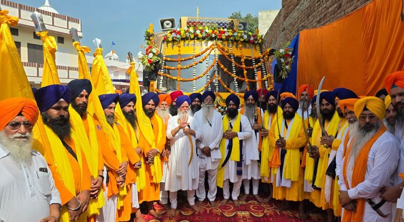 ਮੀਰੀ ਪੀਰੀ ਖਾਲਸਾ ਮਾਰਚ ਅਗਲੇ ਪੜਾਅ ਲਈ ਰਵਾਨਾ