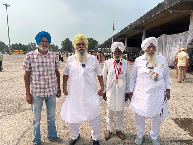 ਨੇਤਾਵਾਂ ਦੀ ਆਓ-ਭਗਤ ਅੱਗੇ ਦੇਸ਼ ਦੇ ਹੀਰੋ ਅਣਗੌਲੇ: ਖਡੂਰ ਸਾਹਿਬ 'ਚ ਗਰਮੀ ਨਾਲ ਬੇਹਾਲ ਹੋਏ ਆਜ਼ਾਦੀ ਘੁਲਾਟੀਏ