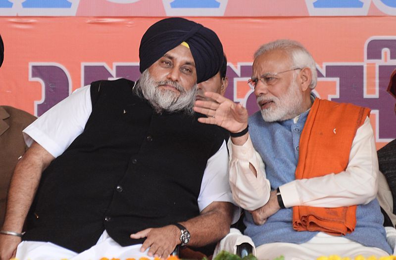 ਸਿਆਸੀ ਗਲਿਆਰਿਆਂ 'ਚੋਂ ਵੱਡੀ ਖ਼ਬਰ: SAD (ਪੁਨਰ ਸੁਰਜੀਤ) ਧੜਾ ਸੰਭਾਵੀ ਅਕਾਲੀ-ਭਾਜਪਾ ਗਠਜੋੜ ਗੱਲਬਾਤ ਵਿੱਚ ਸ਼ਾਮਲ
