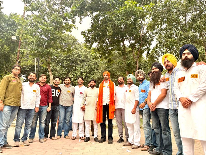 ਭਾਜਪਾ ਤੇ ਅਕਾਲੀ ਦਲ ਦੇ ਵਿਦਿਆਰਥੀ ਵਿੰਗਾਂ ਏ ਬੀ ਵੀ ਪੀ ਅਤੇ ਐੱਸ ਓ ਆਈ ਵਿਚਾਲੇ ਗੱਠਜੋੜ