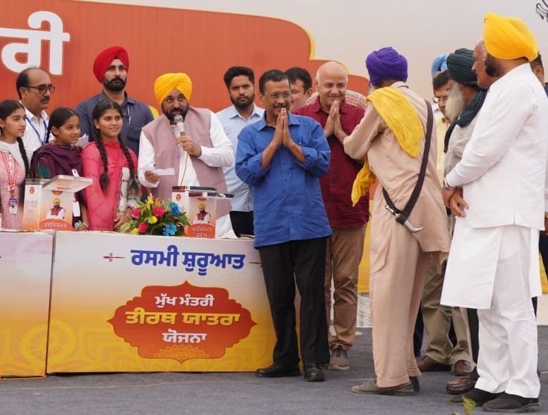 ਮੁਫ਼ਤ ਤੀਰਥ ਯਾਤਰਾ: ਸਰਕਾਰ ਦਾ ਵੱਡਾ ਉਪਰਾਲਾ, ਸੀਨੀਅਰ ਨਾਗਰਿਕਾਂ ਨੂੰ ਮੁਫ਼ਤ ਕਰਵਾਈ ਜਾ ਰਹੀ ਧਾਰਮਿਕ ਯਾਤਰਾ