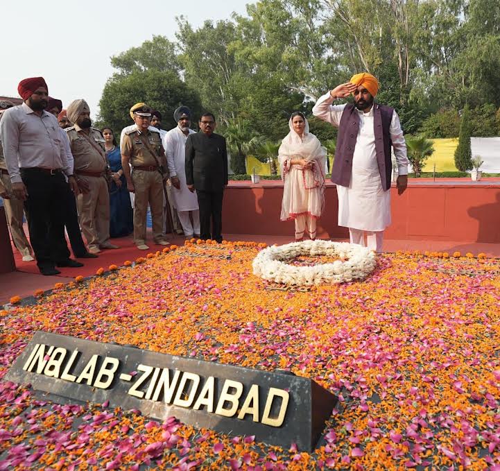 ਸਾਡੀ ਸਰਕਾਰ ਸ਼ਹੀਦ-ਏ-ਆਜ਼ਮ ਭਗਤ ਸਿੰਘ ਦੇ ਸੁਪਨਿਆਂ ਨੂੰ ਸਾਕਾਰ ਕਰਨ ਲਈ ਕੋਈ ਕਸਰ ਬਾਕੀ ਨਹੀਂ ਛੱਡੇਗੀ