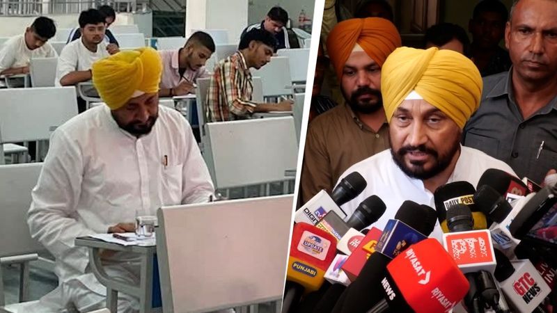 ਇਮਤਿਹਾਨ ਦੇਣ ਲਈ ਕਾਂਗਰਸ ਵਰਕਿੰਗ ਕਮੇਟੀ ਦੀ ਮੀਟਿੰਗ ਛੱਡੀ: ਚੰਨੀ