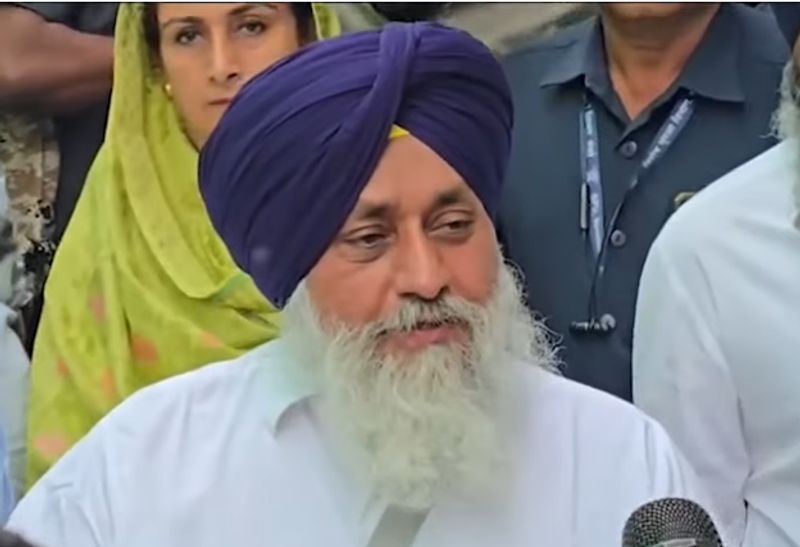 “ਮੈਂ ਡਰਿਆ ਨਹੀਂ...” : ਹਮਲੇ ਤੋਂ ਬਾਅਦ Sukhbir Badal ਦਾ ਪਹਿਲਾ ਬਿਆਨ